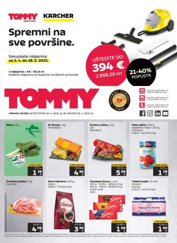 Tommy katalog - 20.04.2023. - 26.04.2023.