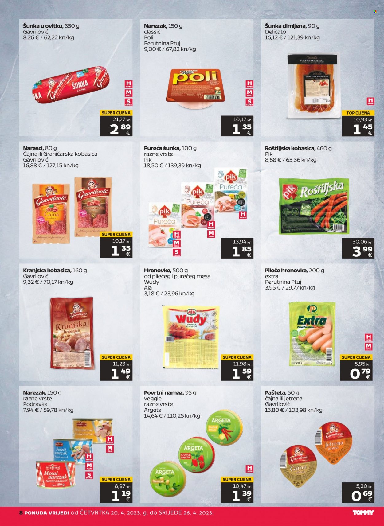 Tommy katalog - 20.04.2023. - 26.04.2023. Stranica 8