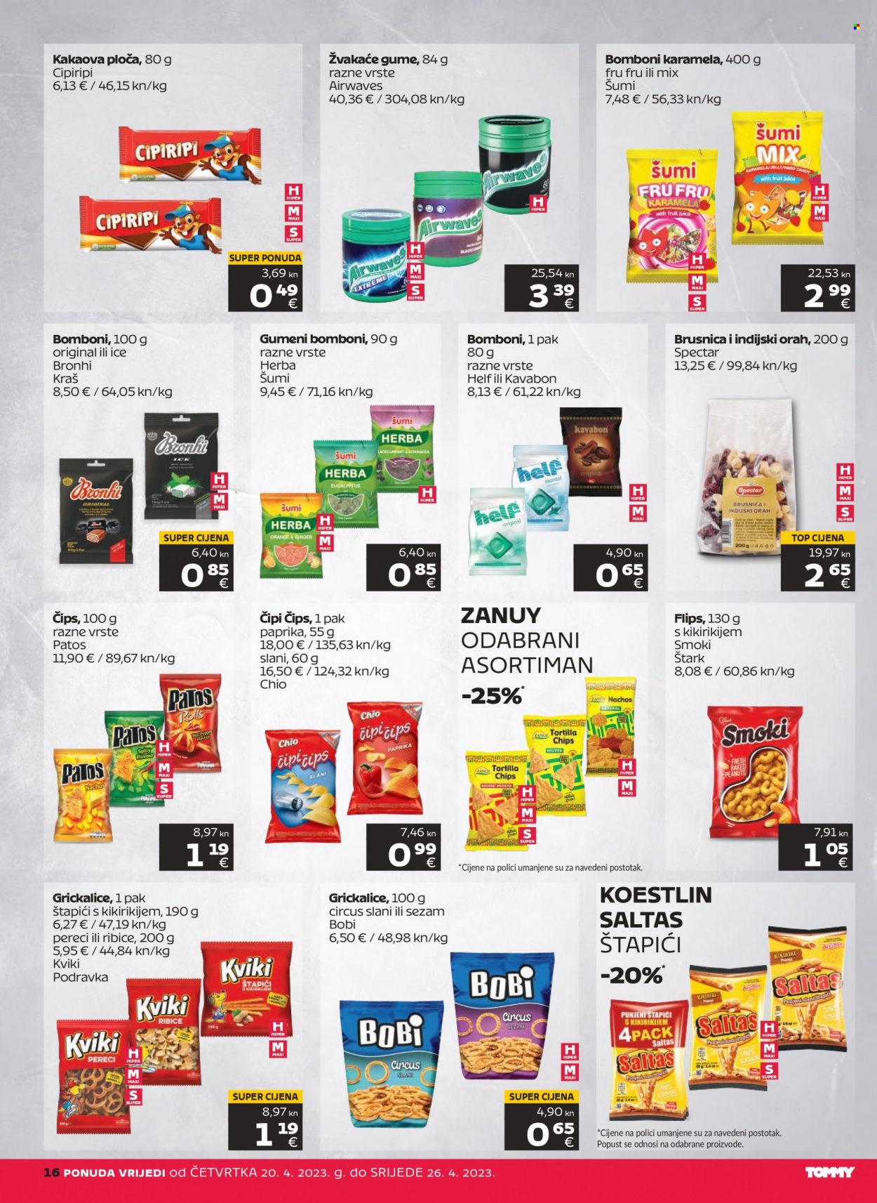 Tommy katalog - 20.04.2023. - 26.04.2023. Stranica 16