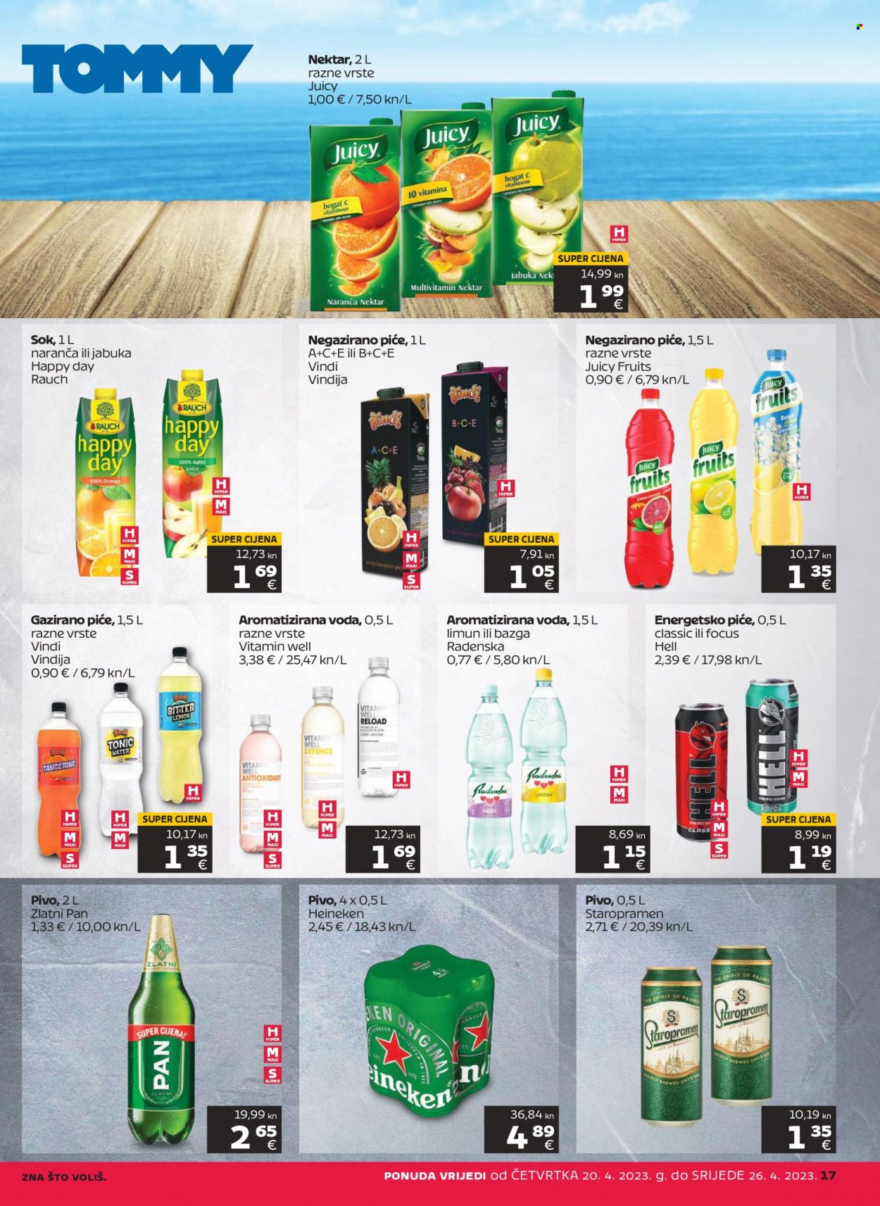 Tommy katalog - 20.04.2023. - 26.04.2023. Stranica 17