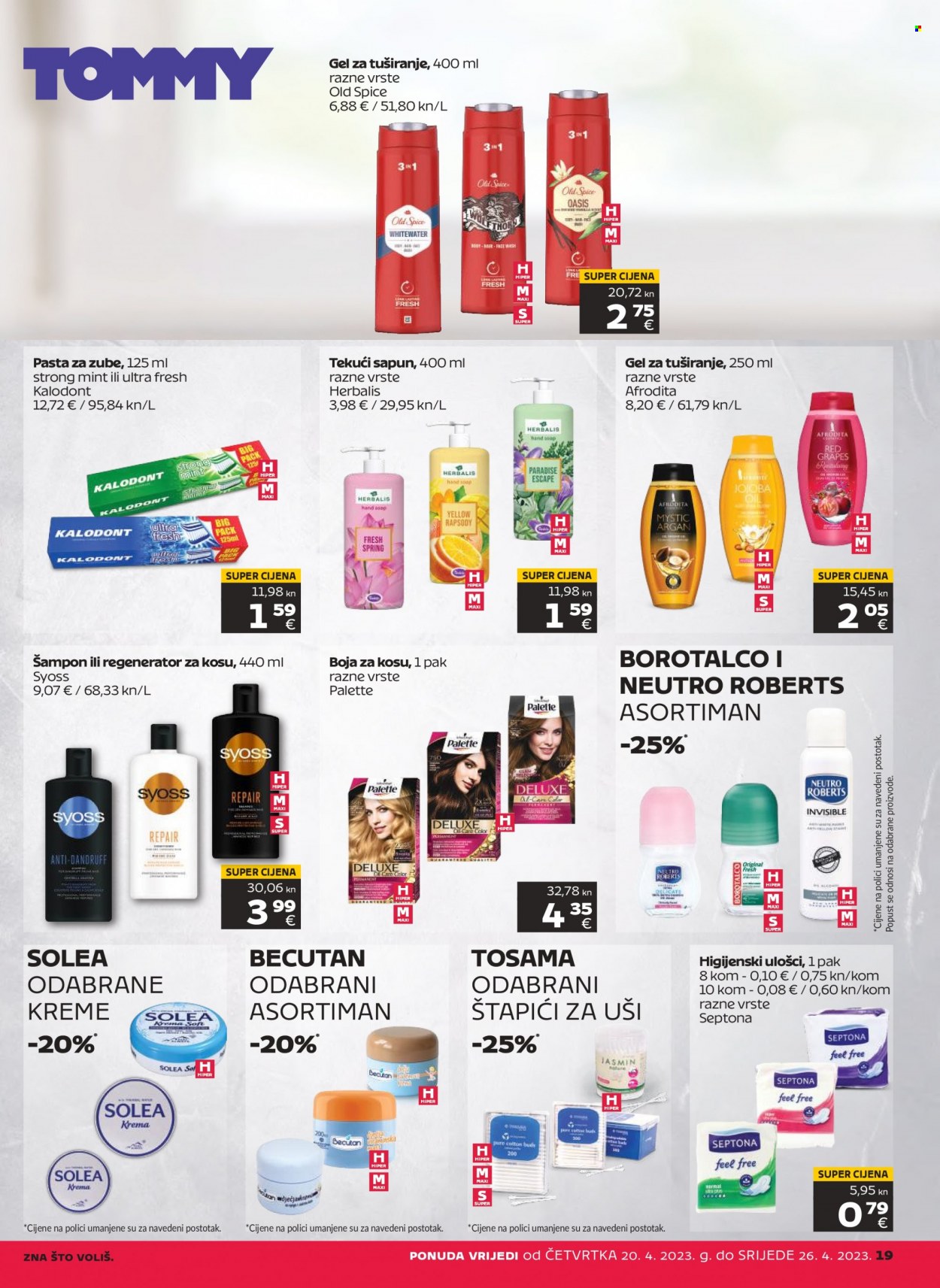 Tommy katalog - 20.04.2023. - 26.04.2023. Stranica 19