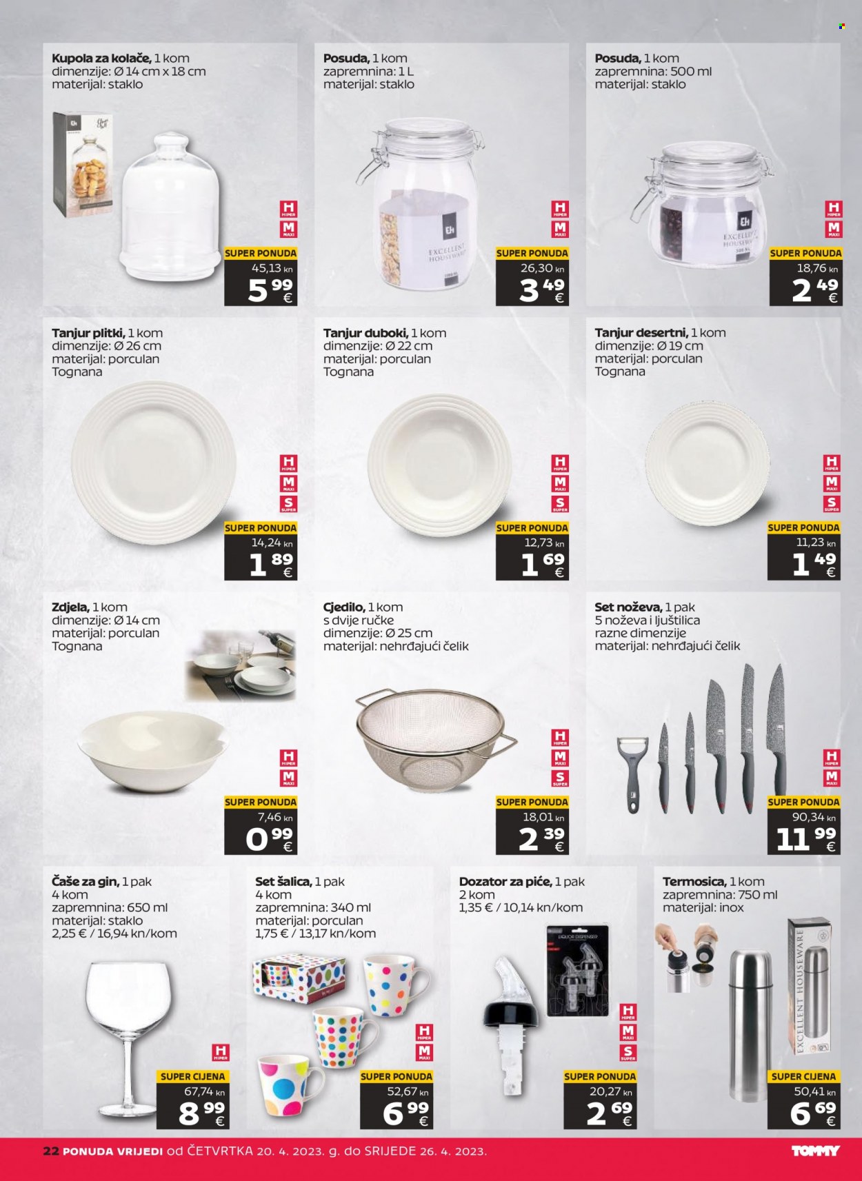Tommy katalog - 20.04.2023. - 26.04.2023. Stranica 22