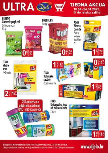 Djelo katalog - 18.04.2023. - 24.04.2023.