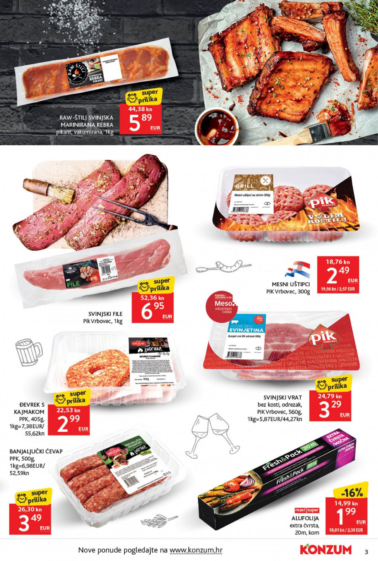 Konzum katalog - 20.04.2023. - 26.04.2023. Stranica 3