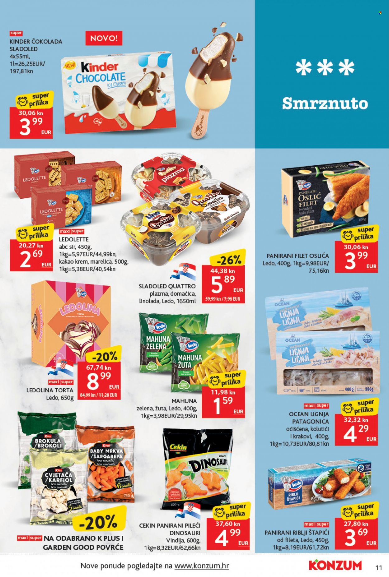 Konzum katalog - 20.04.2023. - 26.04.2023. Stranica 11