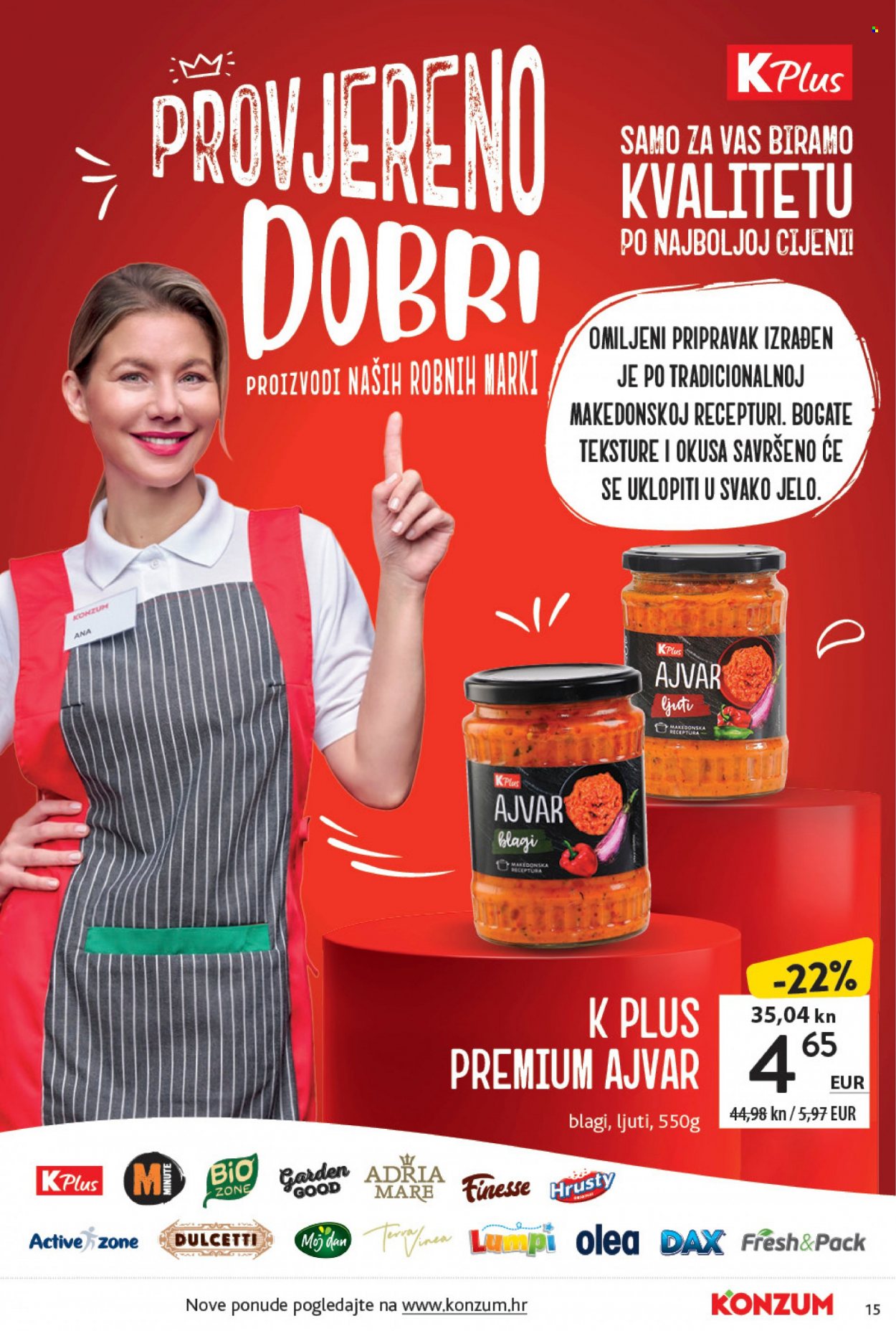 Konzum katalog - 20.04.2023. - 26.04.2023. Stranica 15