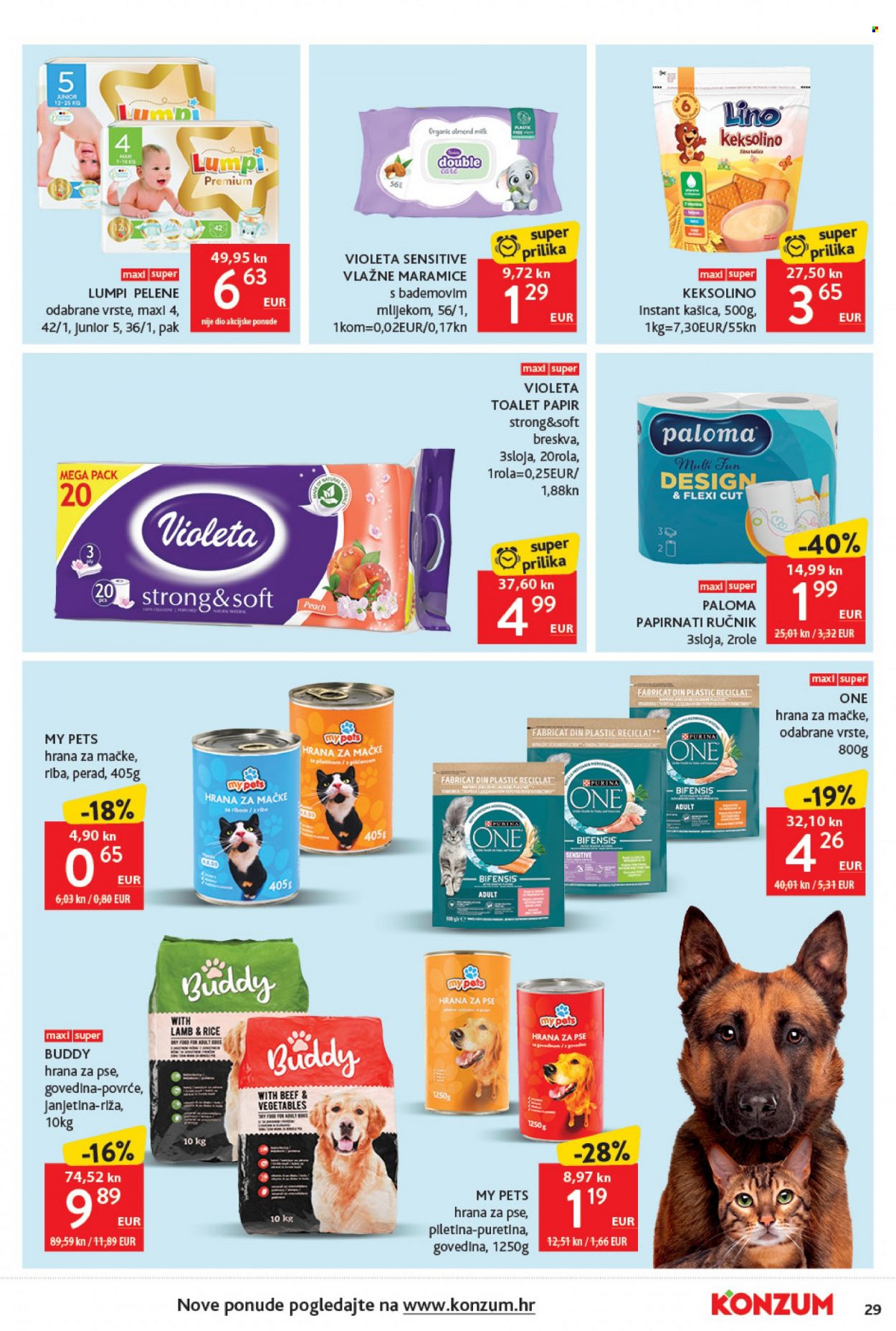 Konzum katalog - 20.04.2023. - 26.04.2023. Stranica 29