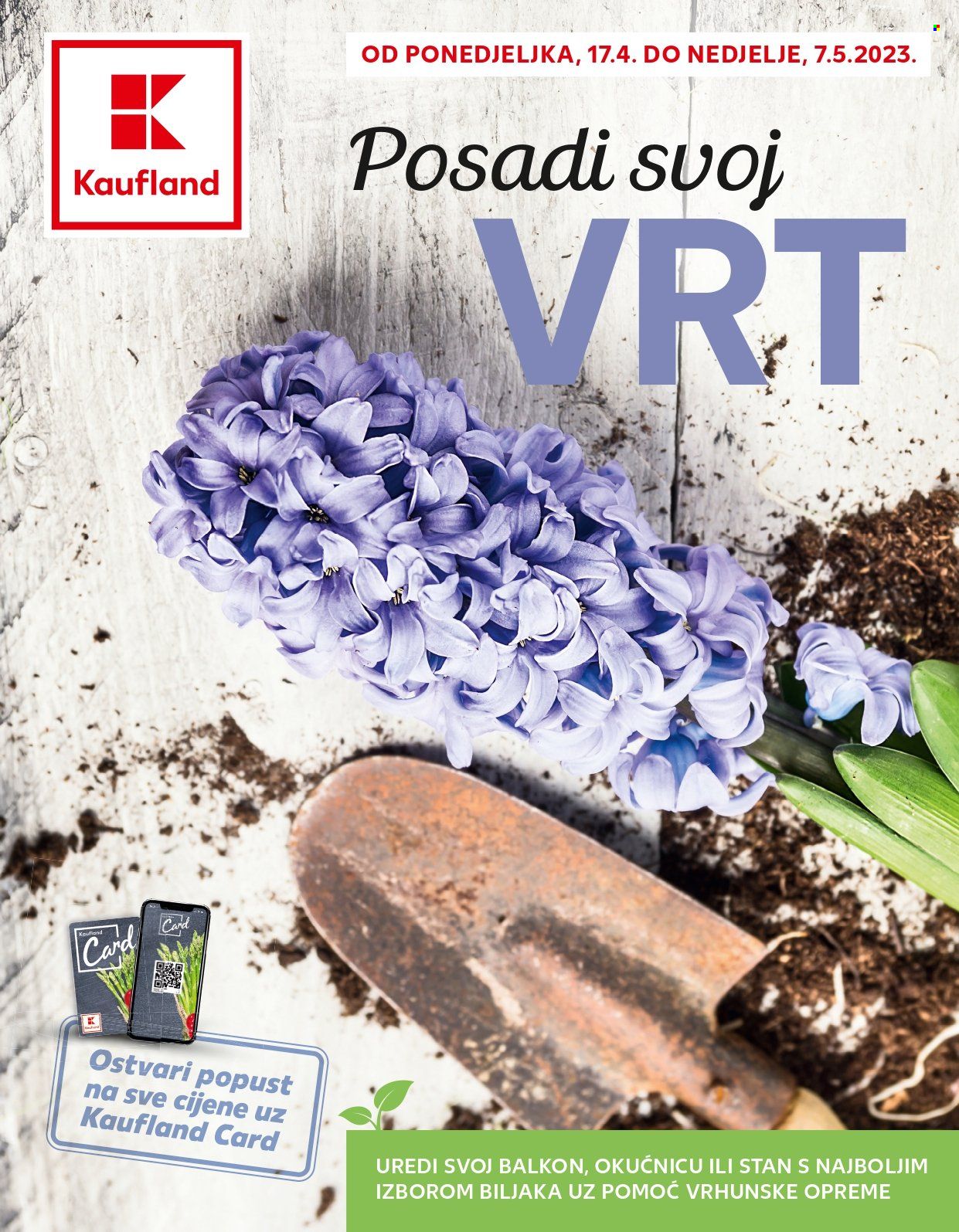 Kaufland katalog - 17.04.2023. - 07.05.2023. Stranica 1