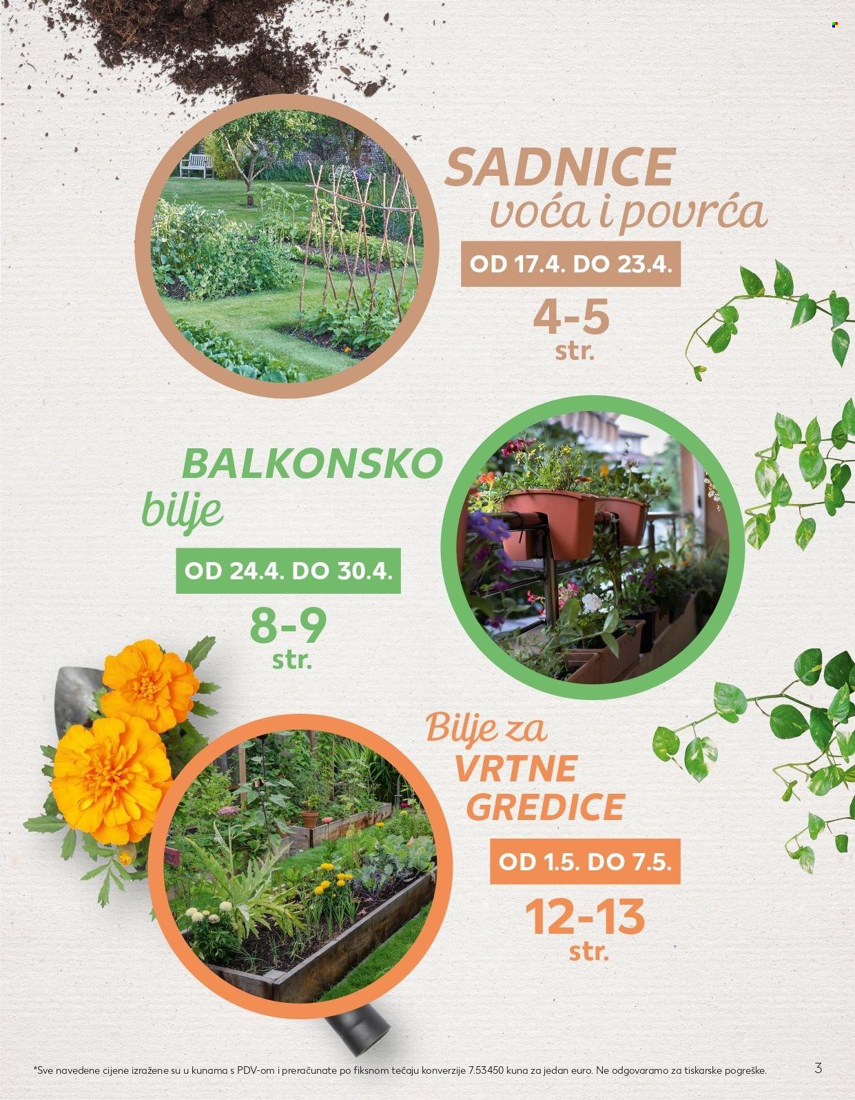 Kaufland katalog - 17.04.2023. - 07.05.2023. Stranica 3
