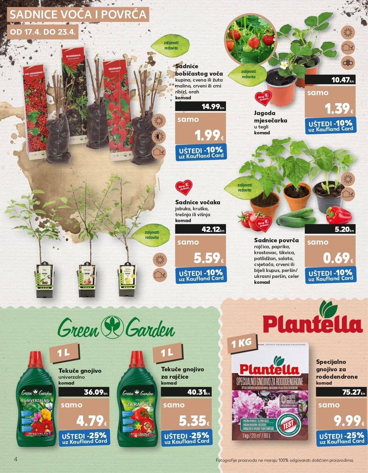 Kaufland katalog - 17.04.2023. - 07.05.2023. Stranica 4
