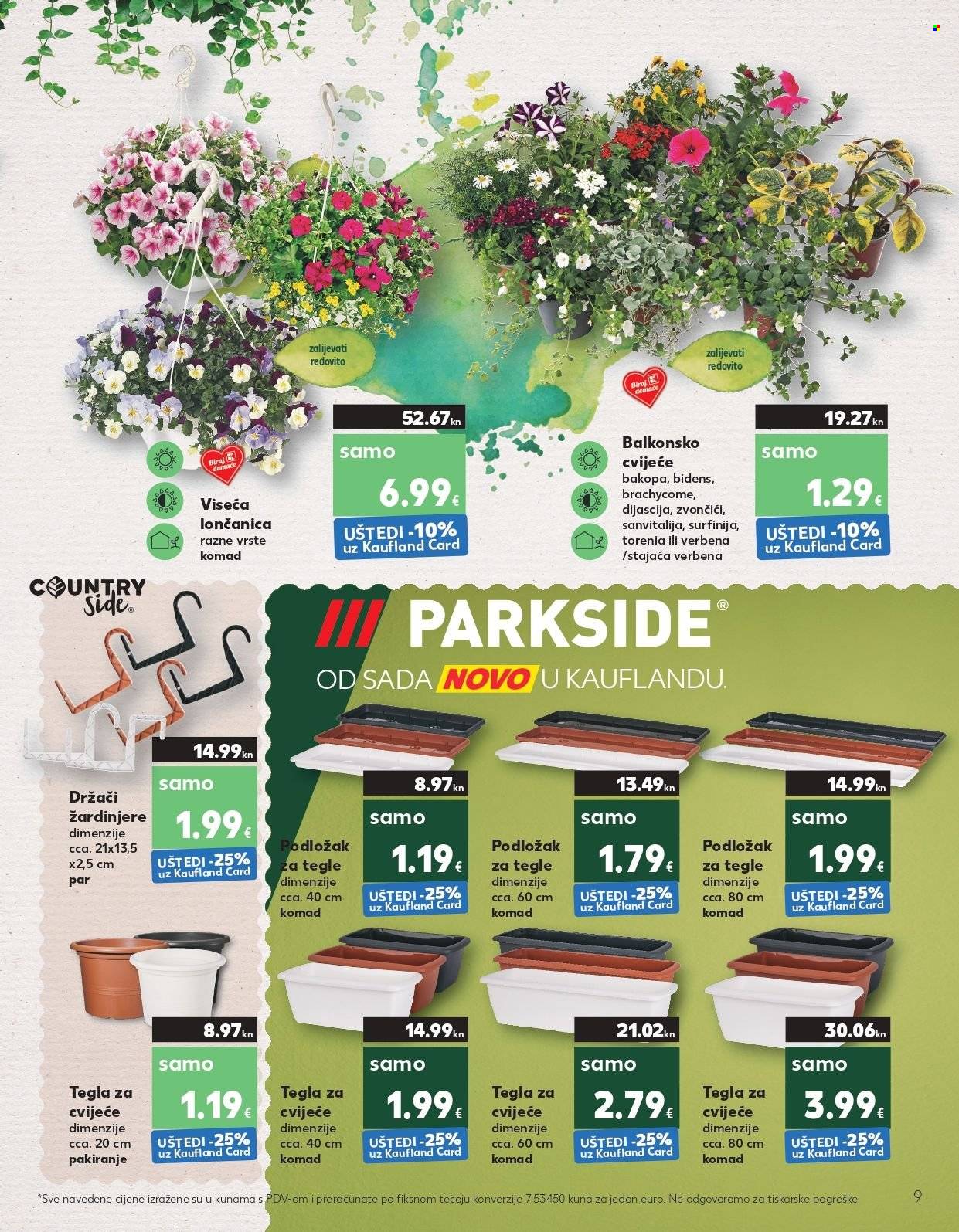 Kaufland katalog - 17.04.2023. - 07.05.2023. Stranica 9