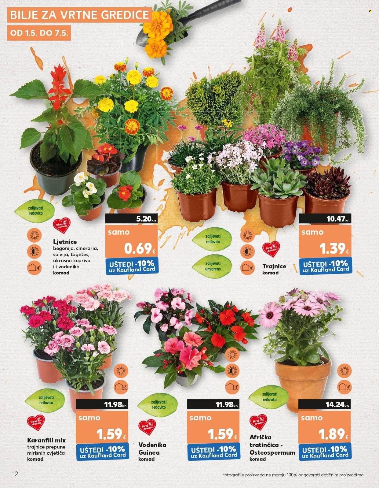 Kaufland katalog - 17.04.2023. - 07.05.2023. Stranica 12