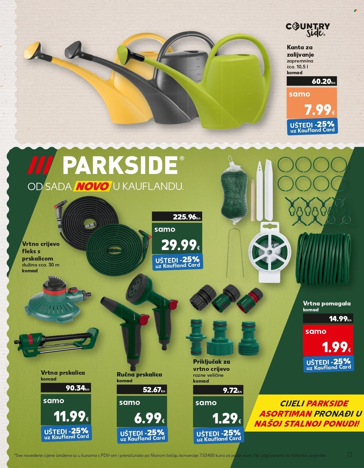 Kaufland katalog - 17.04.2023. - 07.05.2023. Stranica 13