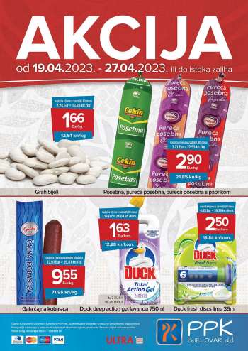 PPK Bjelovar katalog - 19.04.2023. - 27.04.2023.