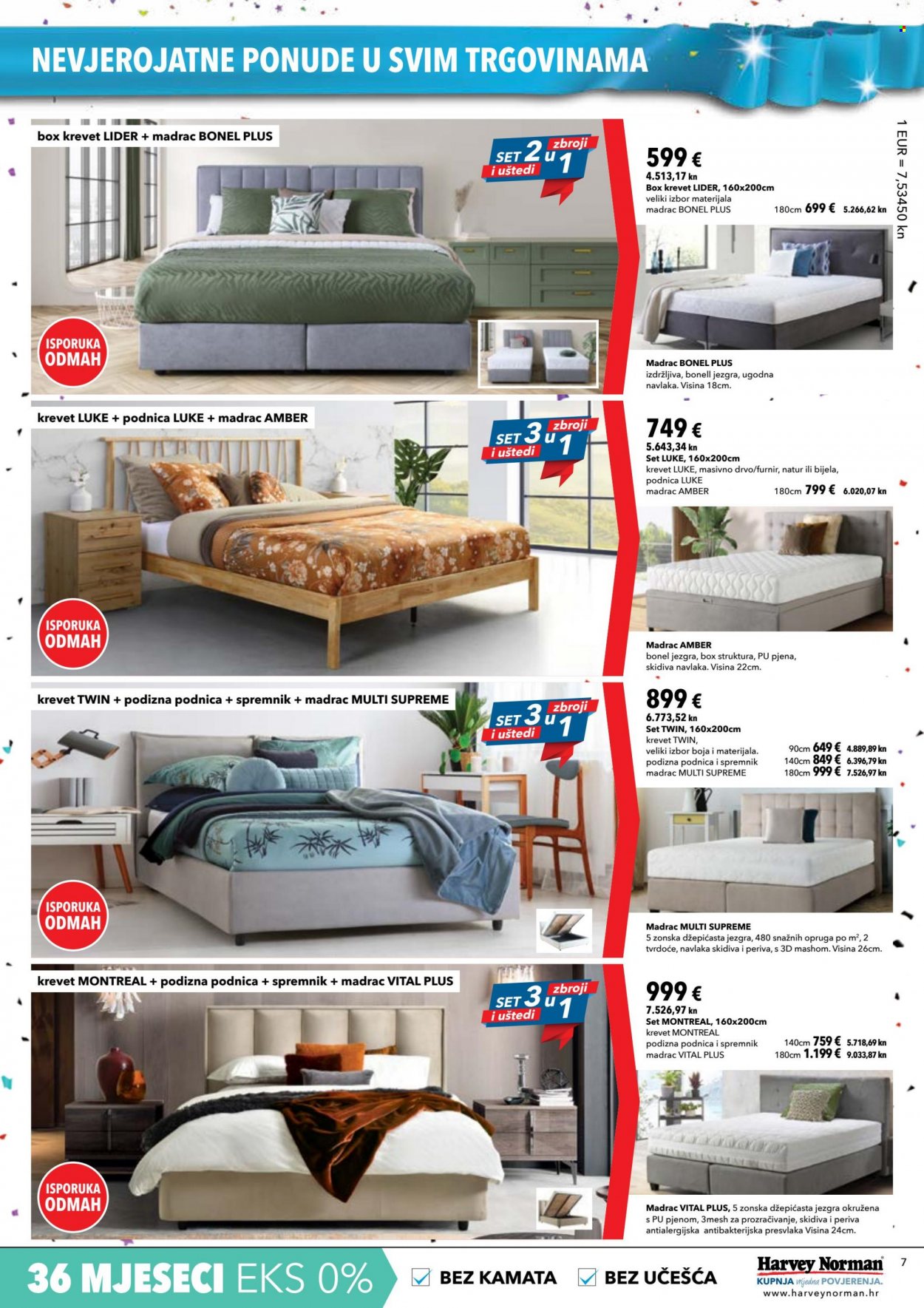 Harvey Norman katalog - 18.04.2023. - 02.05.2023. Stranica 7