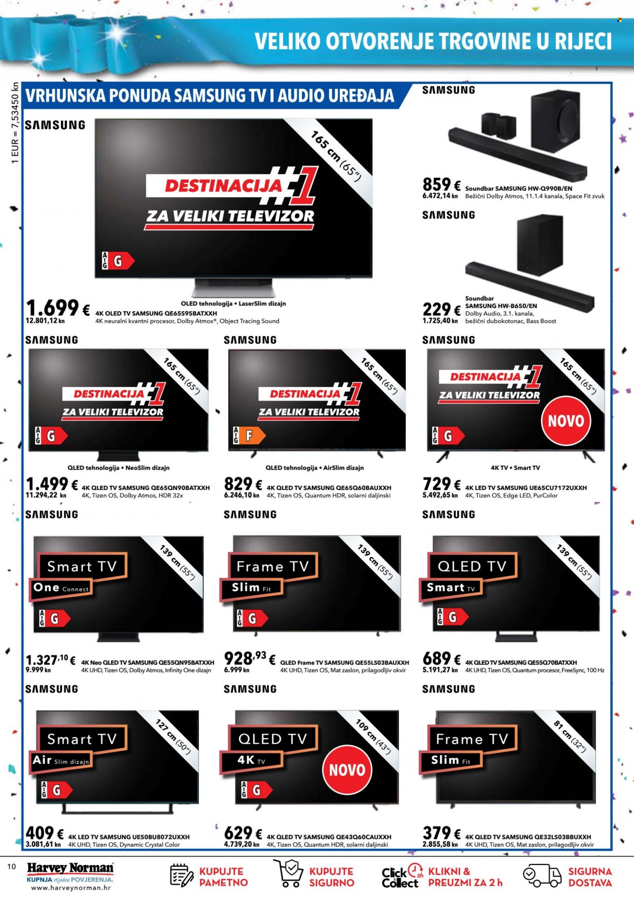 Harvey Norman katalog - 18.04.2023. - 02.05.2023. Stranica 10