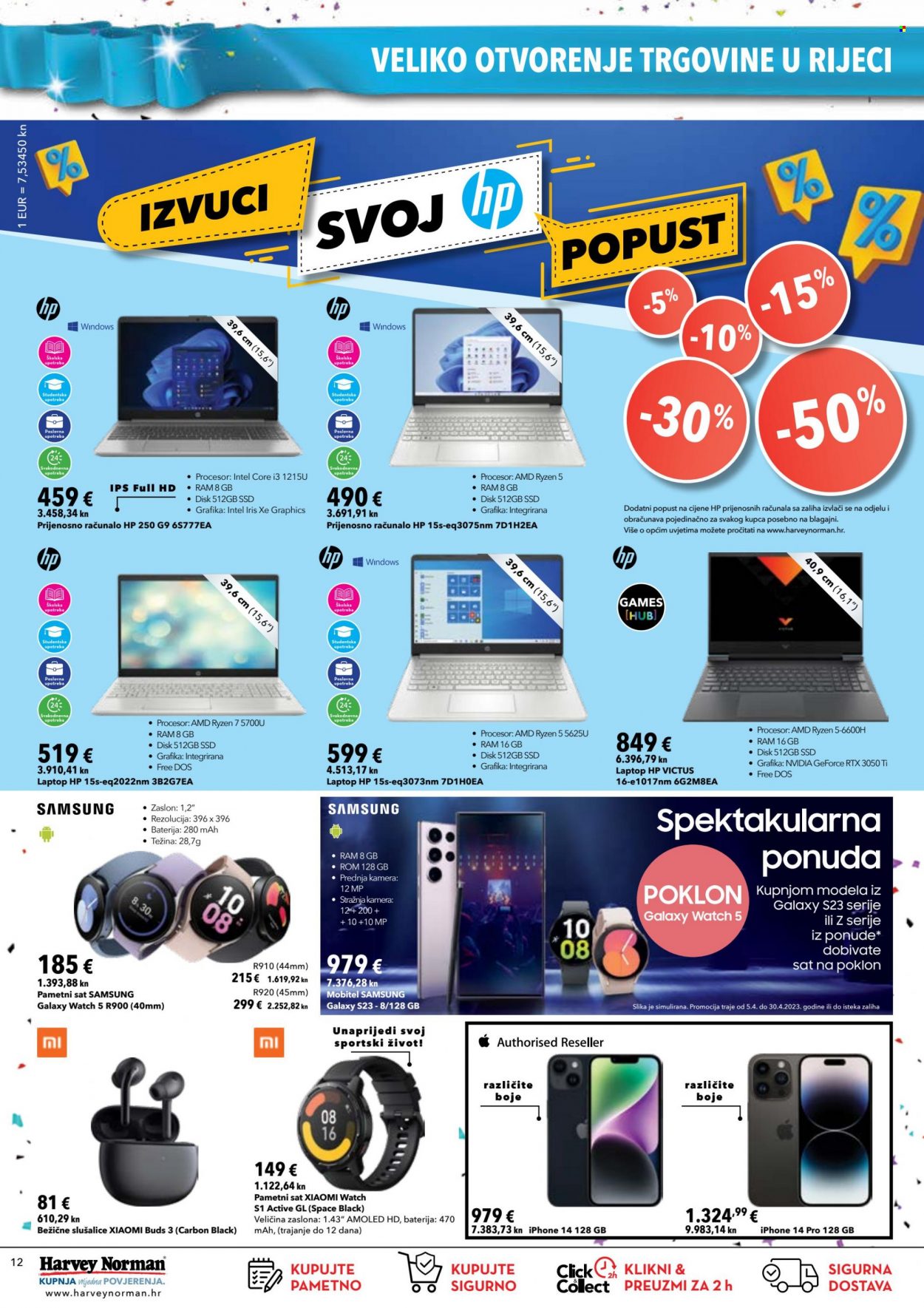 Harvey Norman katalog - 18.04.2023. - 02.05.2023. Stranica 12