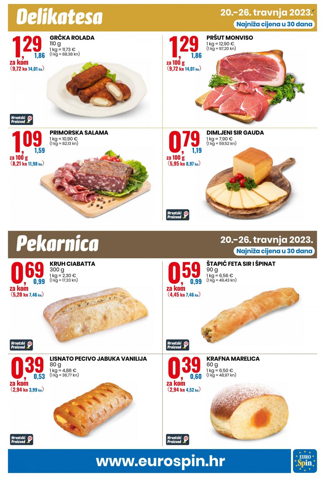 Eurospin katalog - 20.04.2023. - 26.04.2023. Stranica 7