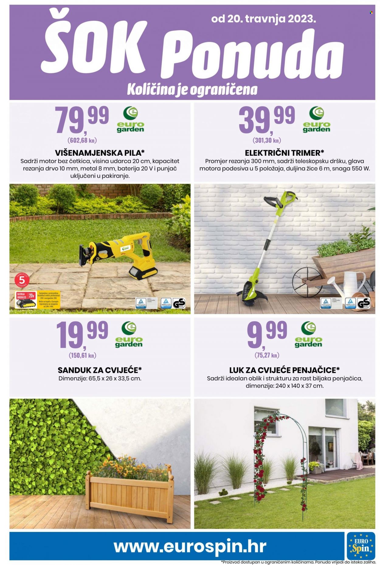 Eurospin katalog - 20.04.2023. - 26.04.2023. Stranica 13
