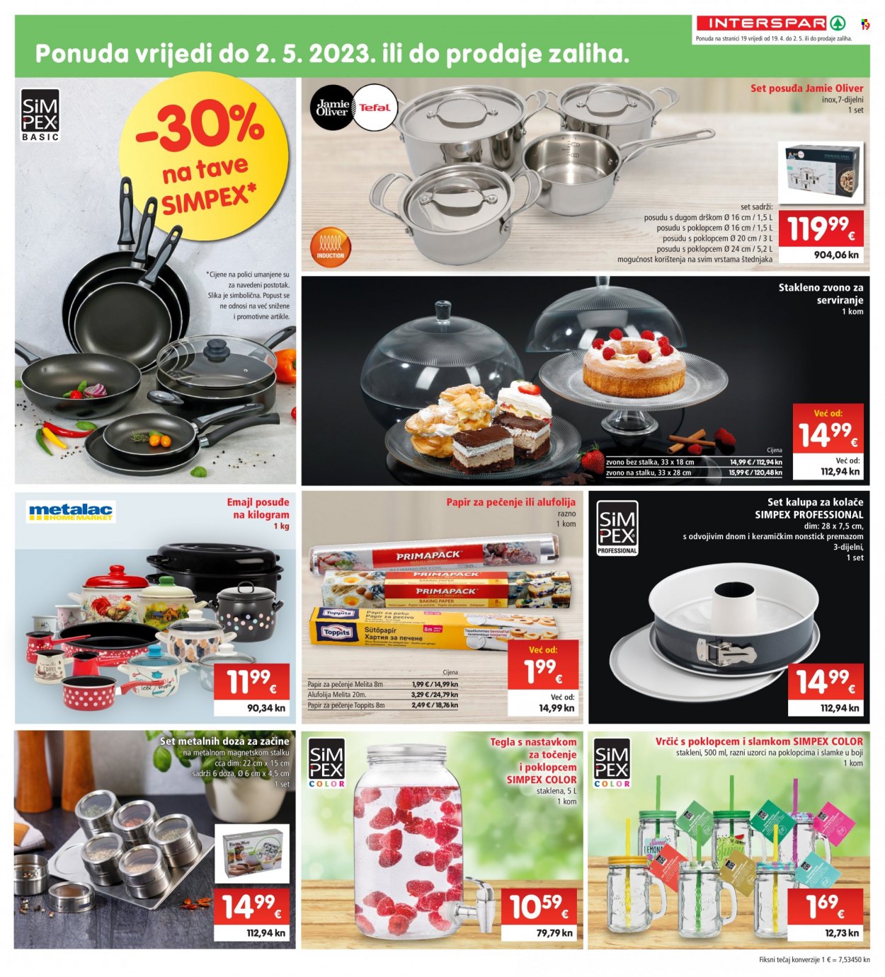 INTERSPAR katalog - 19.04.2023. - 25.04.2023. Stranica 19