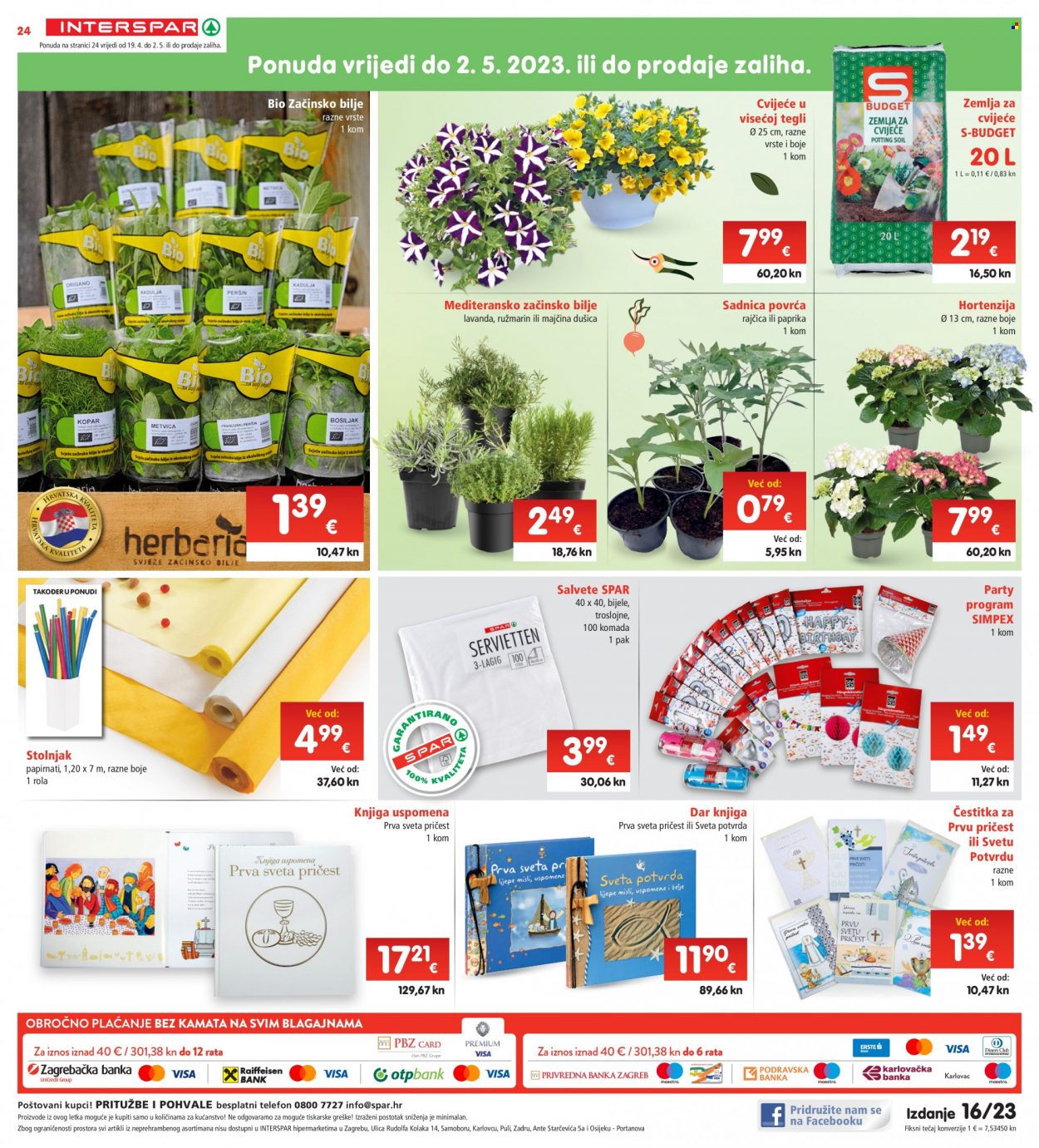 INTERSPAR katalog - 19.04.2023. - 25.04.2023. Stranica 24