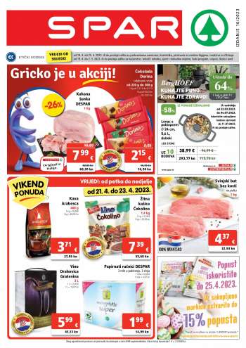 SPAR katalog - 19.04.2023. - 25.04.2023.