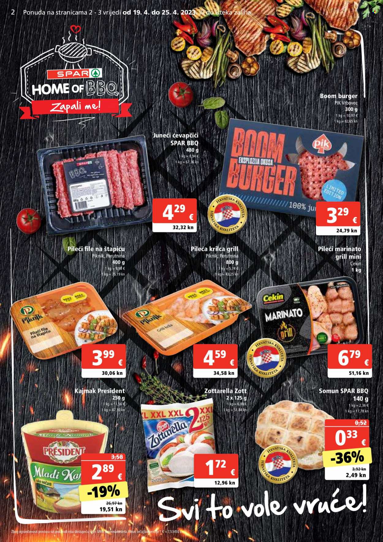 SPAR katalog - 19.04.2023. - 25.04.2023. Stranica 2