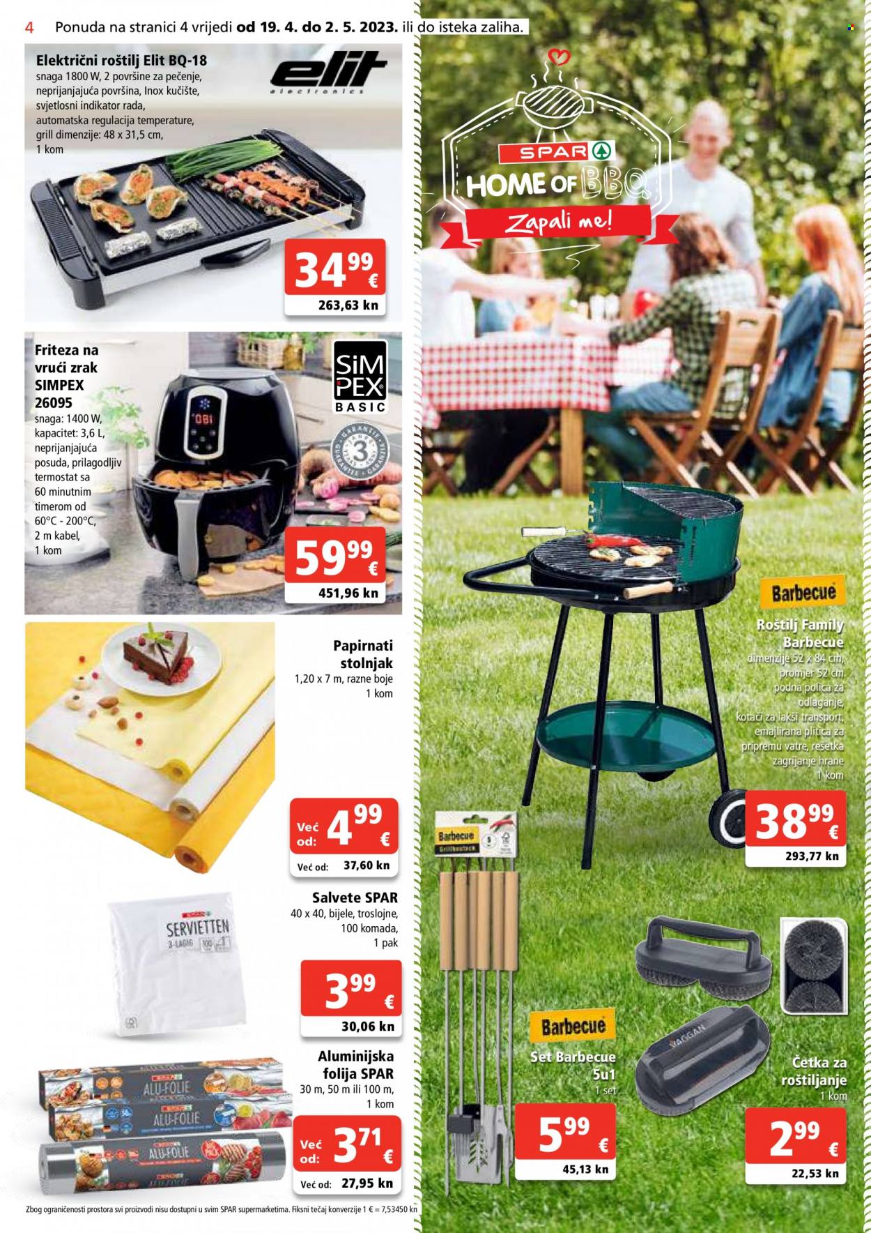 SPAR katalog - 19.04.2023. - 25.04.2023. Stranica 4