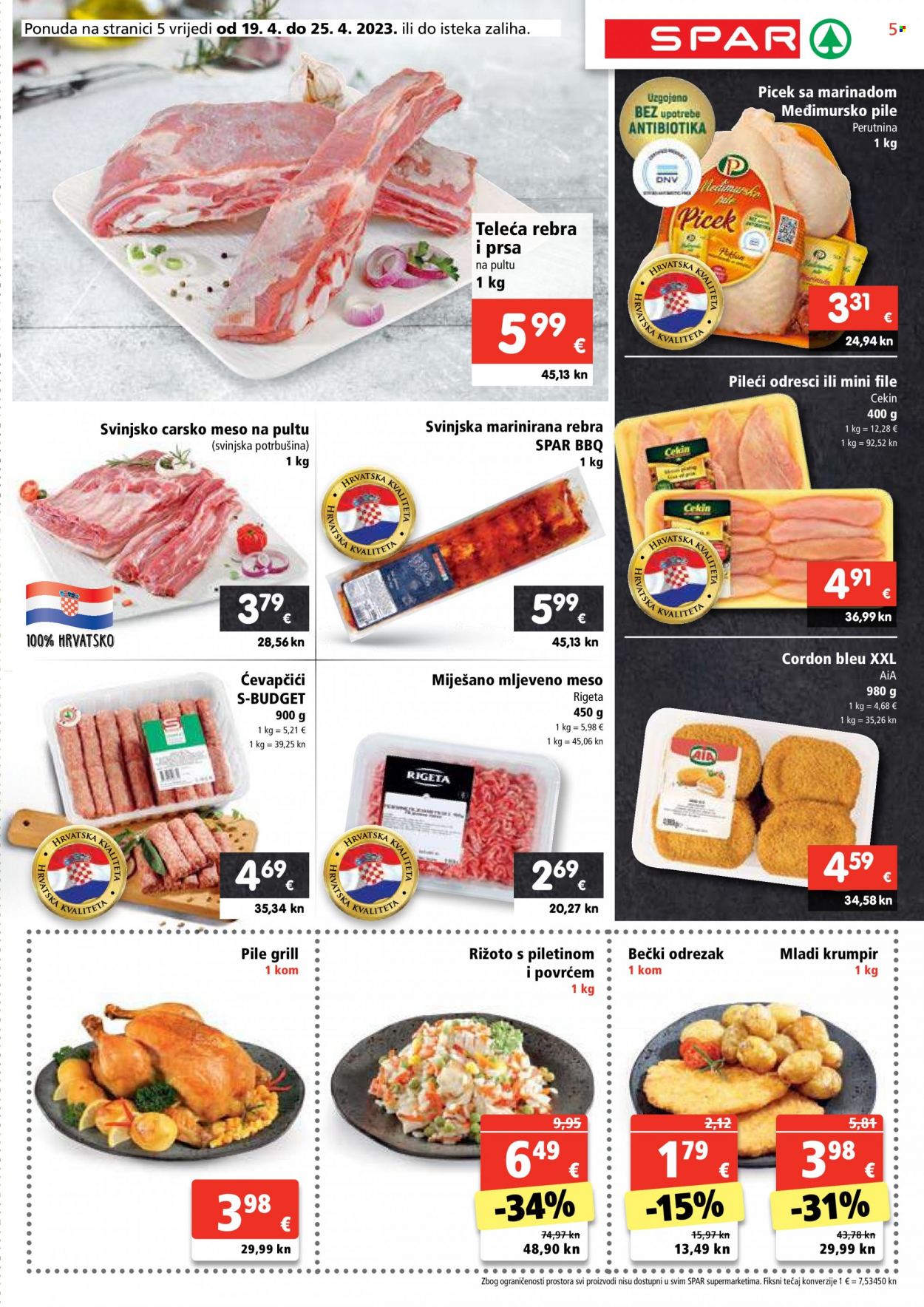 SPAR katalog - 19.04.2023. - 25.04.2023. Stranica 5