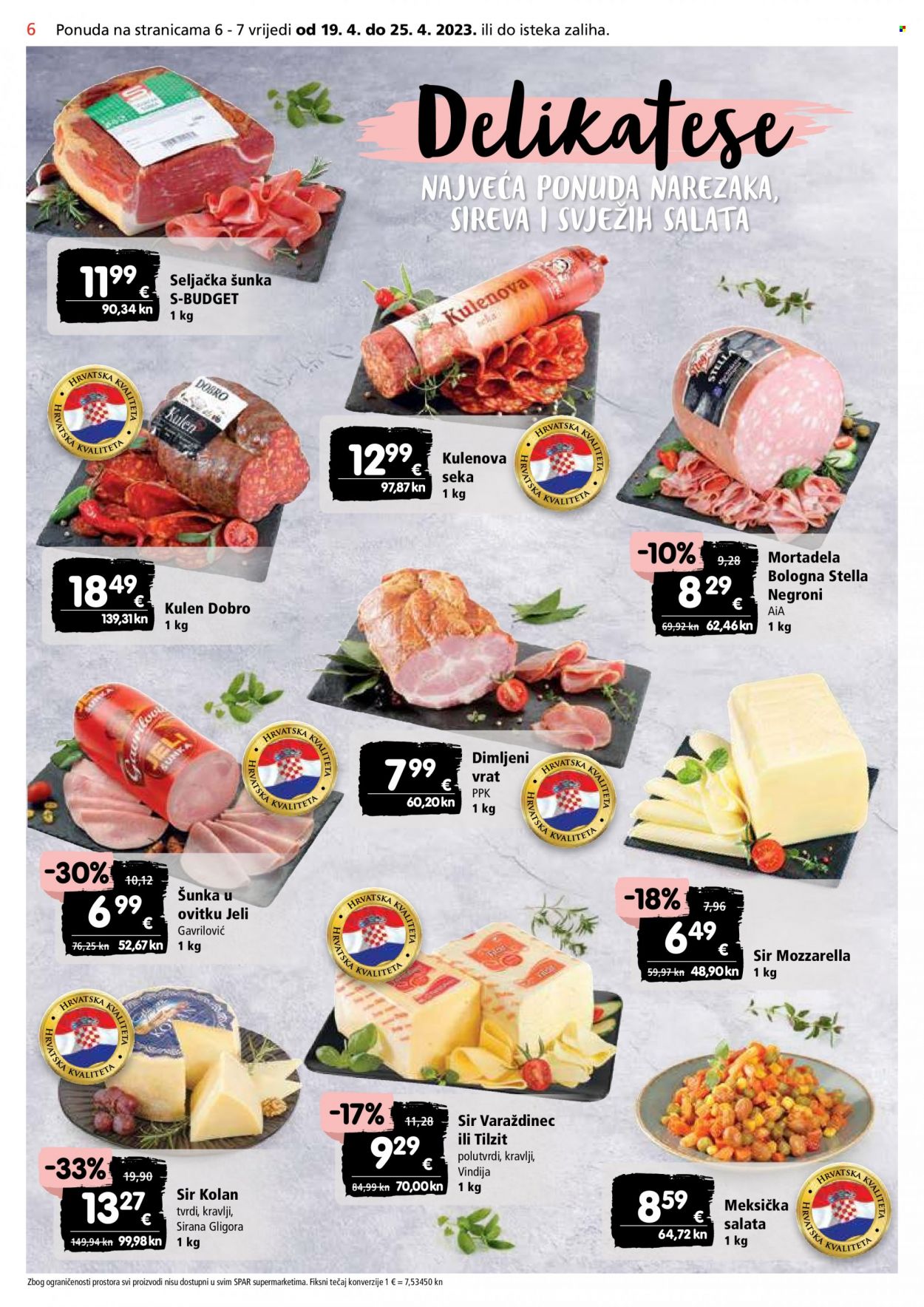 SPAR katalog - 19.04.2023. - 25.04.2023. Stranica 6