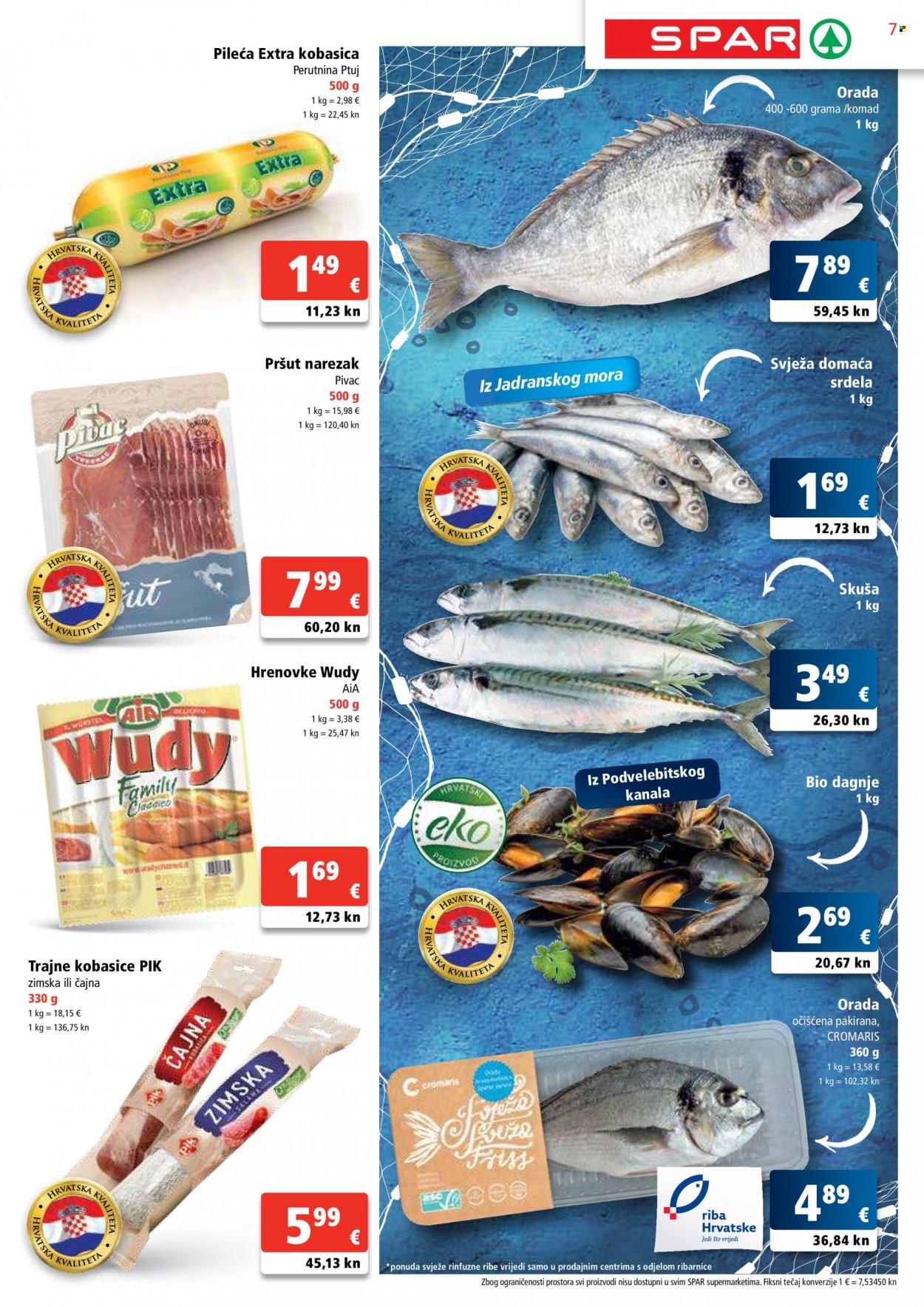 SPAR katalog - 19.04.2023. - 25.04.2023. Stranica 7