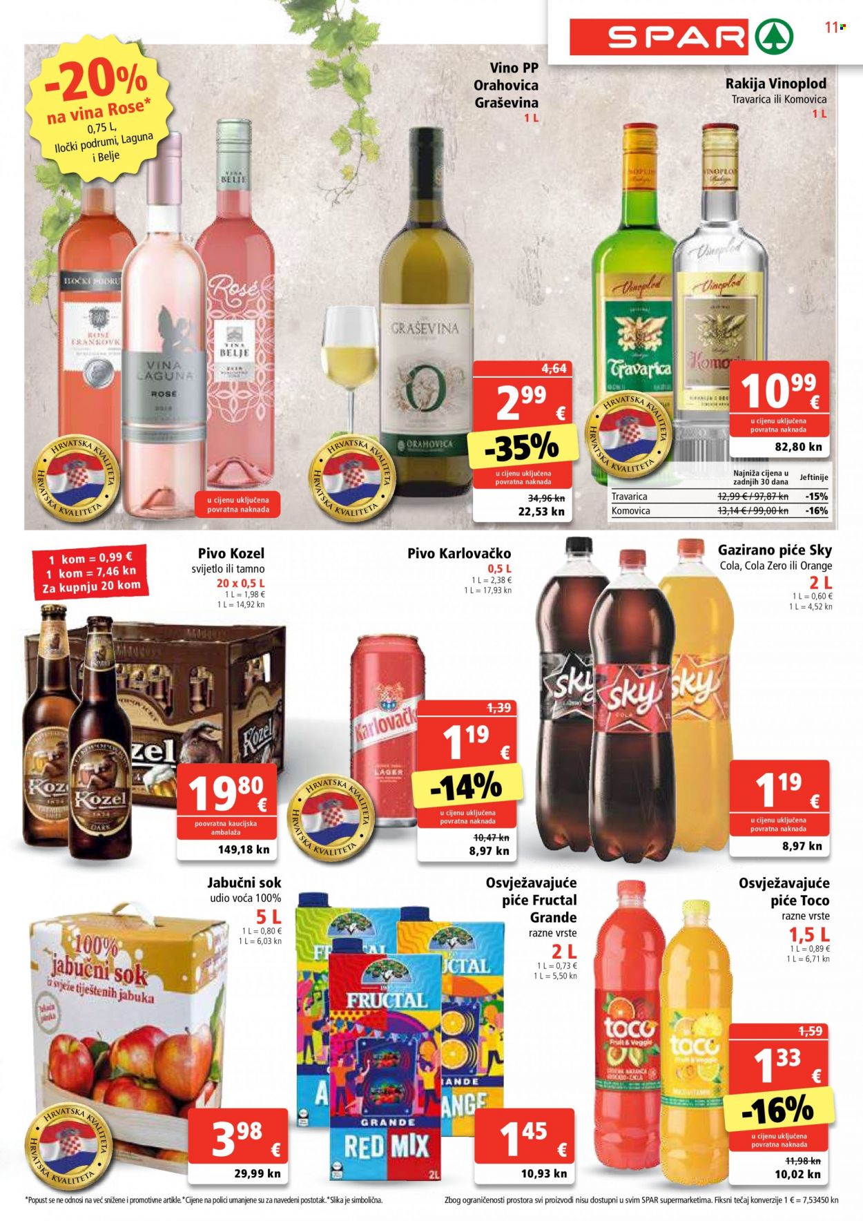 SPAR katalog - 19.04.2023. - 25.04.2023. Stranica 11