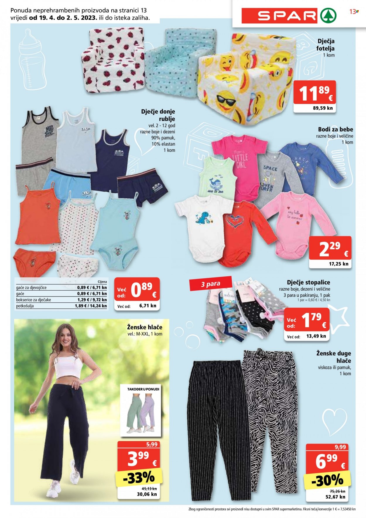 SPAR katalog - 19.04.2023. - 25.04.2023. Stranica 13