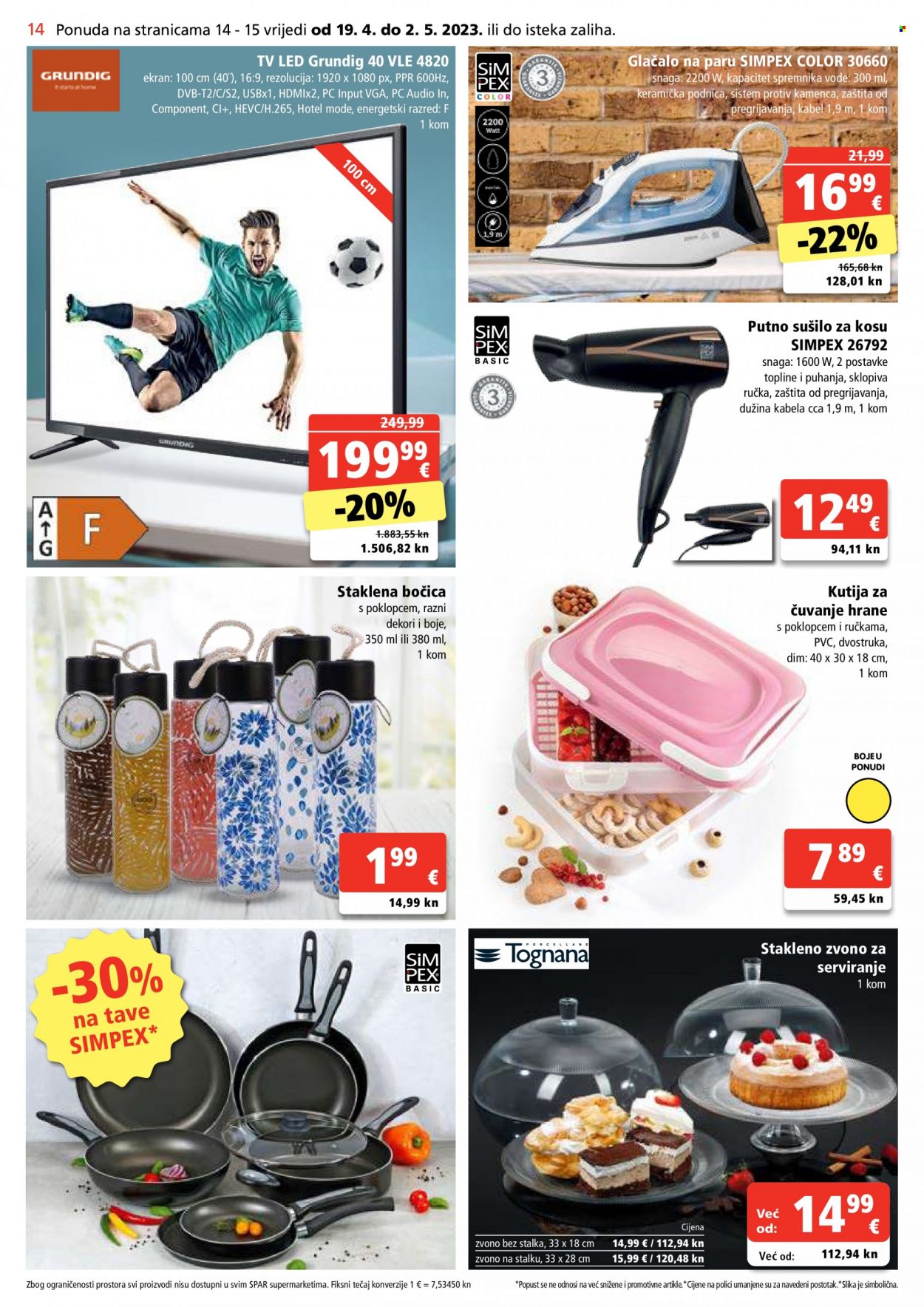 SPAR katalog - 19.04.2023. - 25.04.2023. Stranica 14