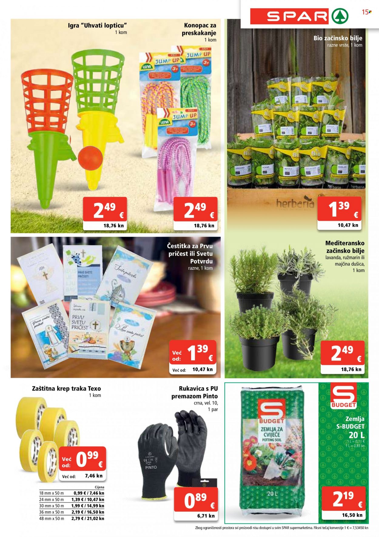 SPAR katalog - 19.04.2023. - 25.04.2023. Stranica 15