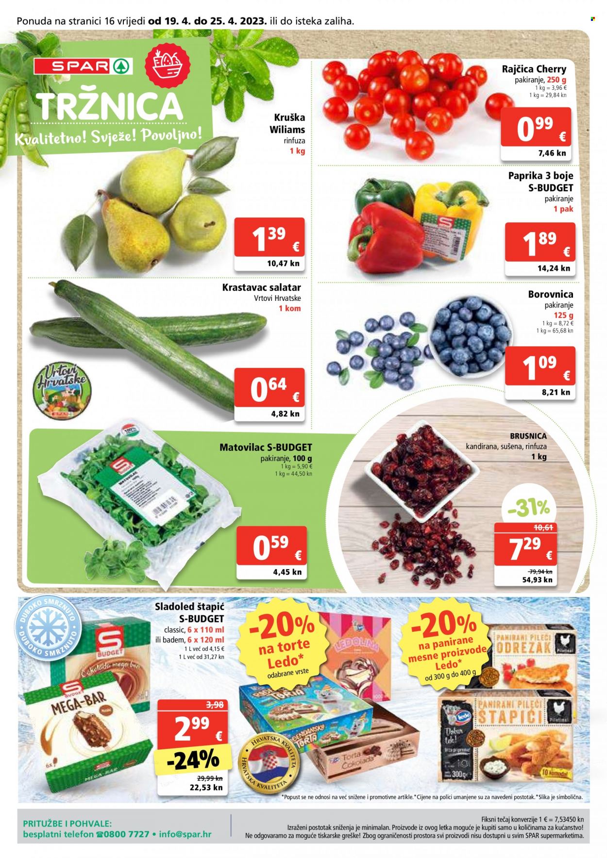 SPAR katalog - 19.04.2023. - 25.04.2023. Stranica 16