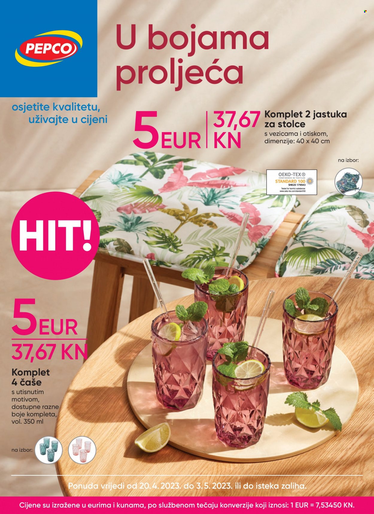 Pepco katalog - 20.04.2023. - 03.05.2023. Stranica 1