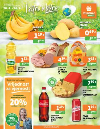 Studenac katalog - 20.04.2023. - 26.04.2023.