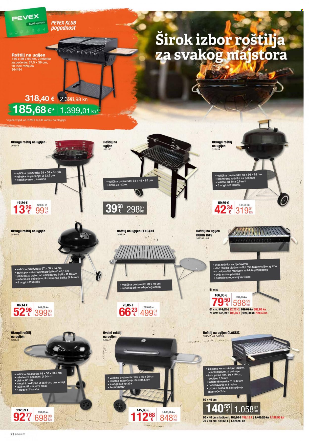 Pevex katalog - 20.04.2023. - 14.05.2023. Stranica 2