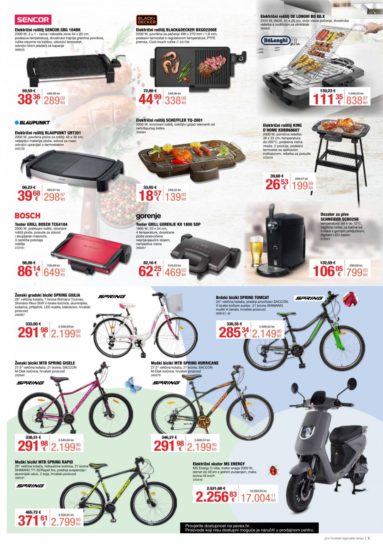 Pevex katalog - 20.04.2023. - 14.05.2023. Stranica 5