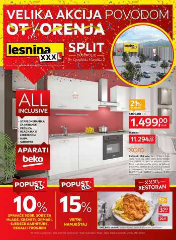 Lesnina katalog - 18.04.2023. - 30.04.2023.