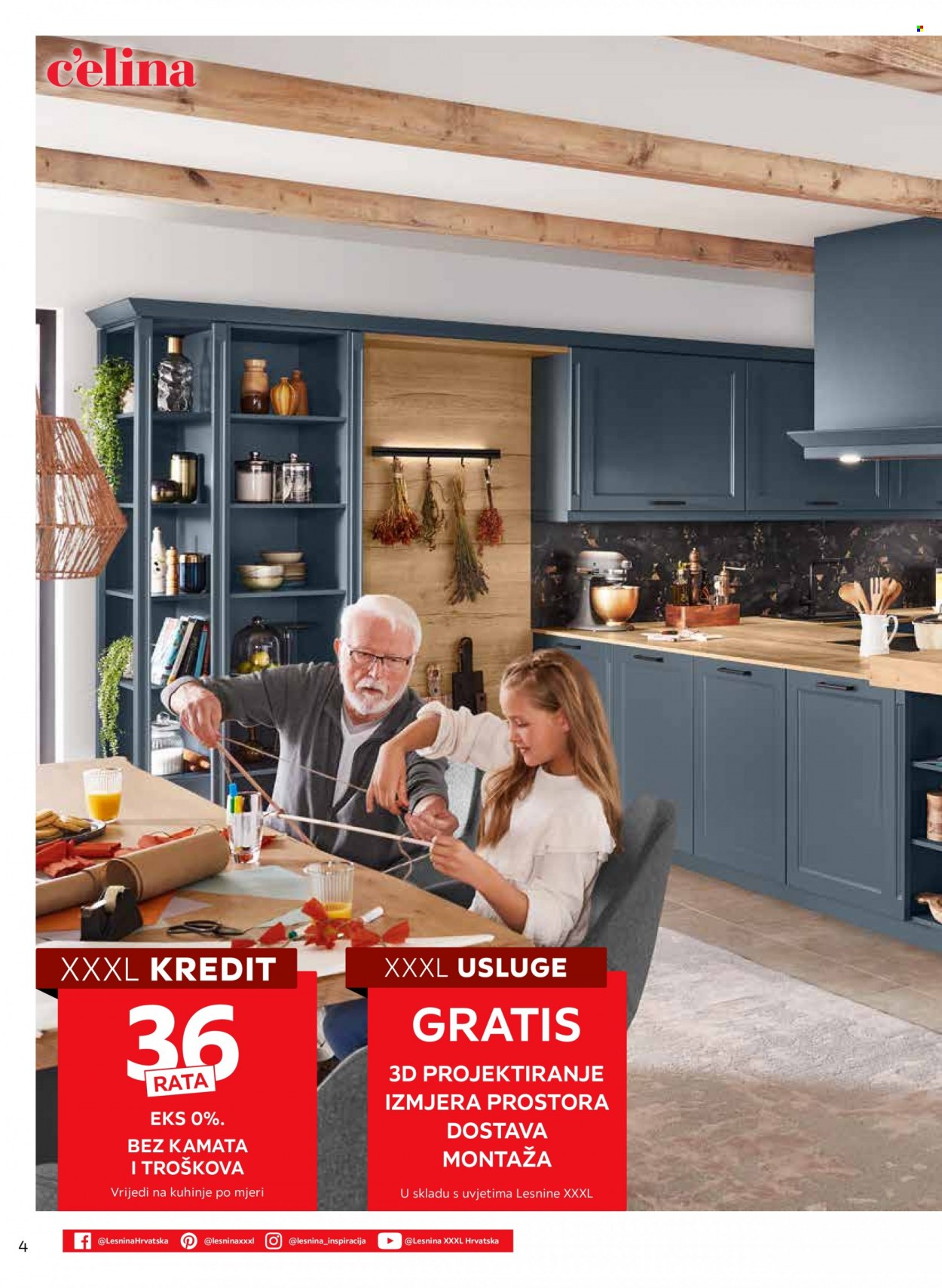 Lesnina katalog - 18.04.2023. - 30.04.2023. Stranica 4