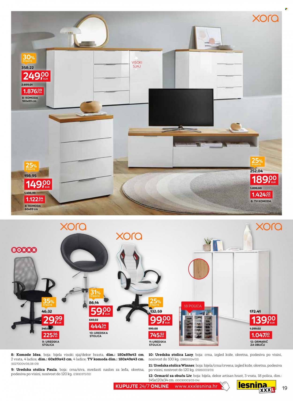 Lesnina katalog - 18.04.2023. - 30.04.2023. Stranica 19