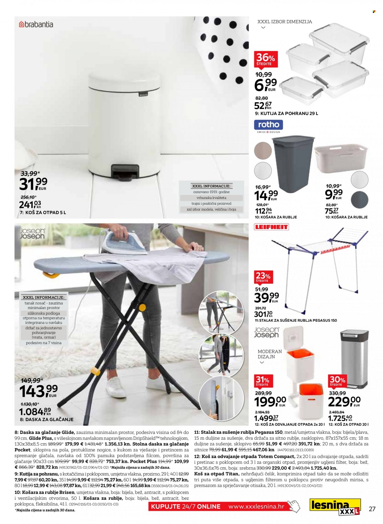 Lesnina katalog - 18.04.2023. - 30.04.2023. Stranica 27