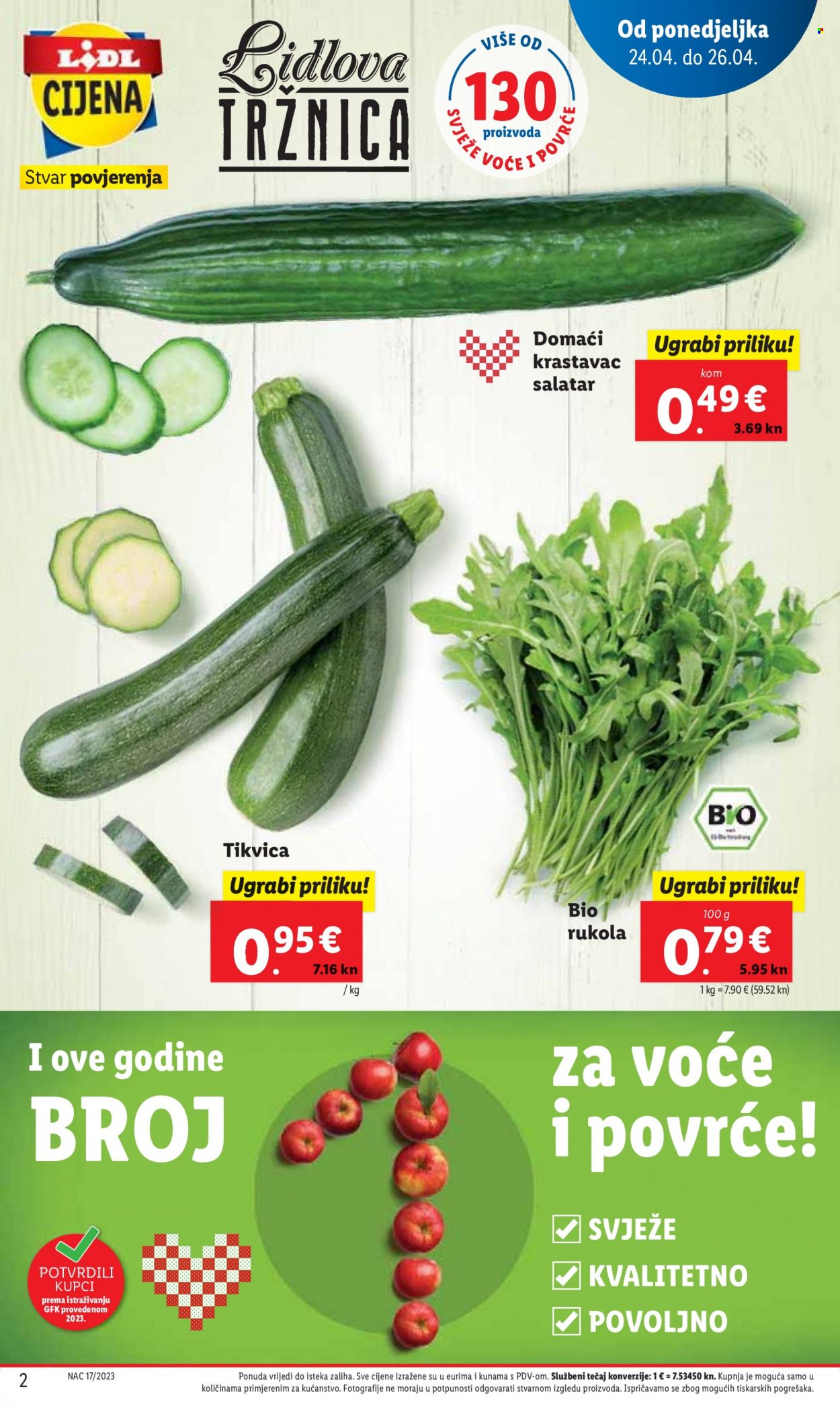 Lidl katalog - 24.04.2023. - 01.05.2023. Stranica 2