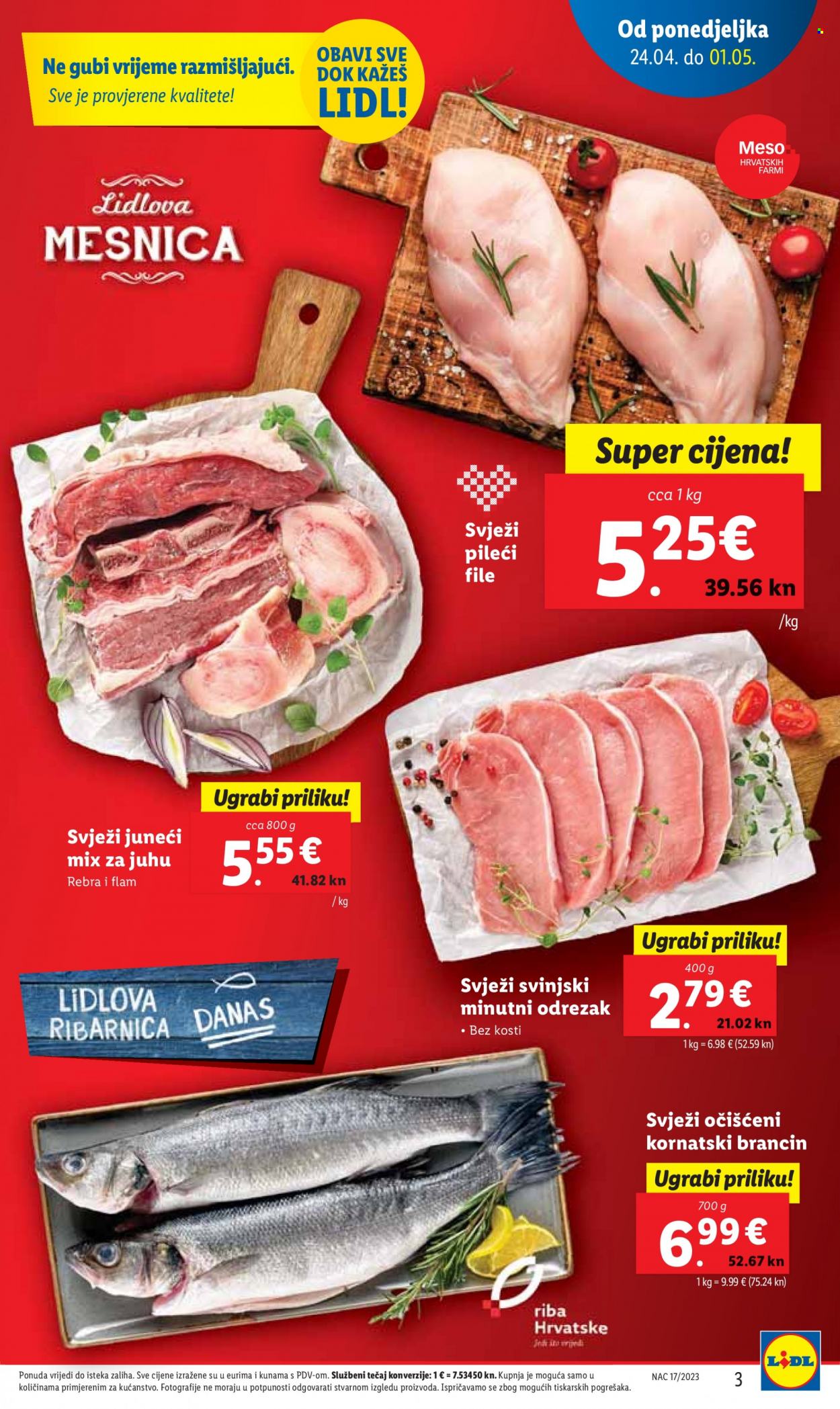 Lidl katalog - 24.04.2023. - 01.05.2023. Stranica 3