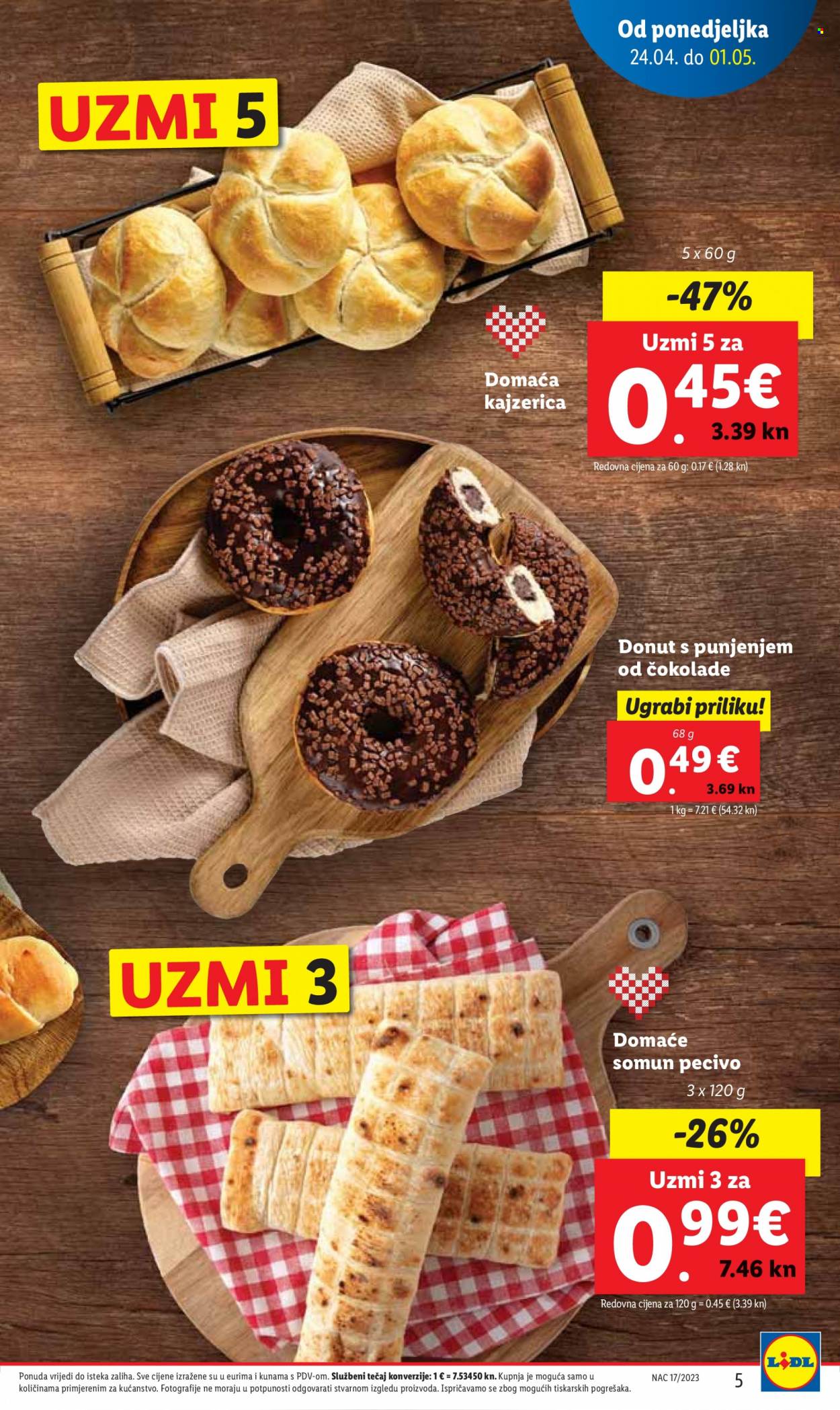 Lidl katalog - 24.04.2023. - 01.05.2023. Stranica 5