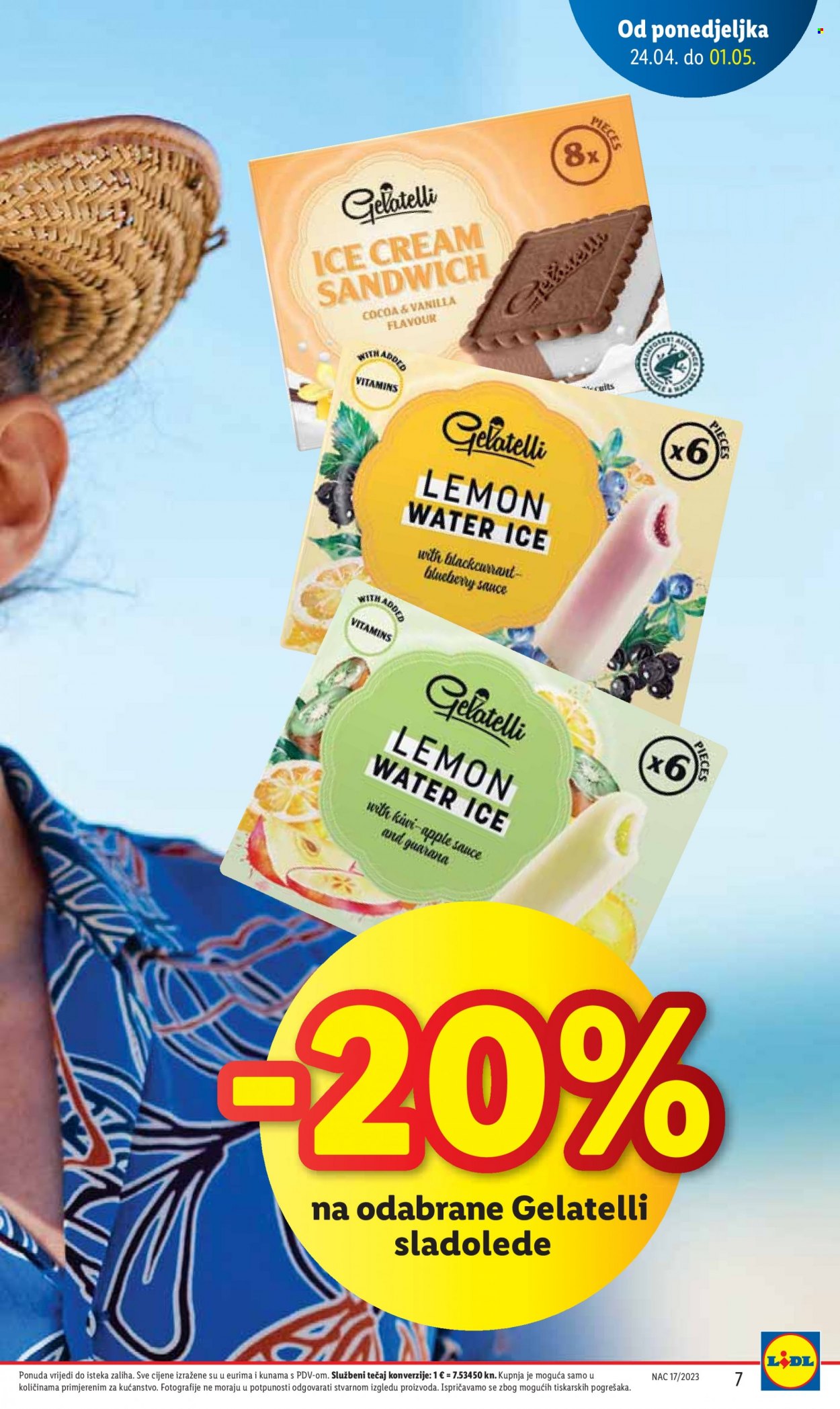 Lidl katalog - 24.04.2023. - 01.05.2023. Stranica 7