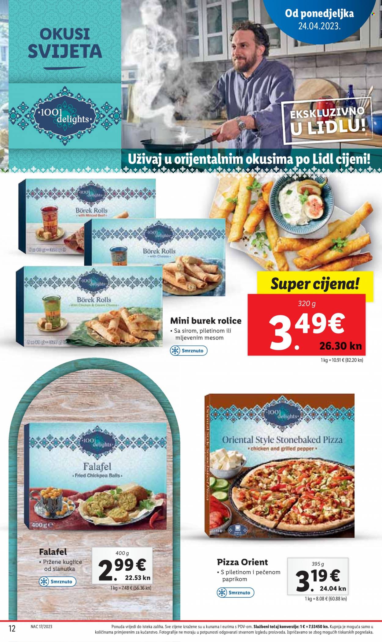 Lidl katalog - 24.04.2023. - 01.05.2023. Stranica 12