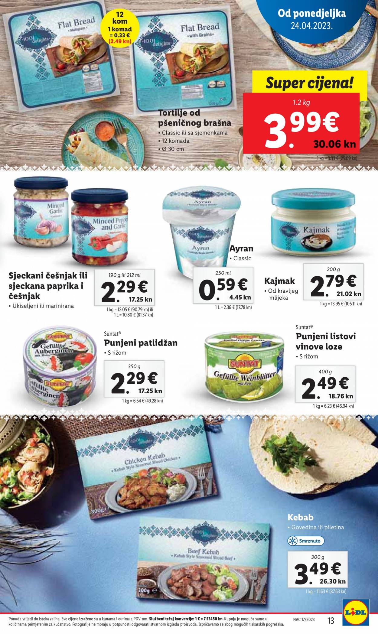 Lidl katalog - 24.04.2023. - 01.05.2023. Stranica 13